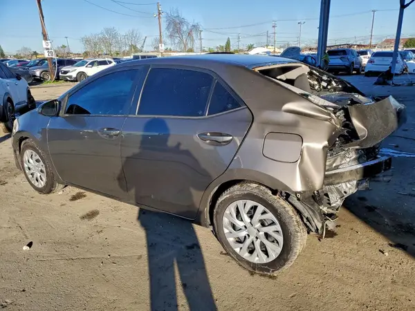 2T1BURHE0KC217459 2019 TOYOTA COROLLA - Image 2