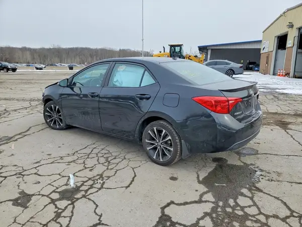 2T1BURHE0KC217736 2019 TOYOTA COROLLA - Image 2