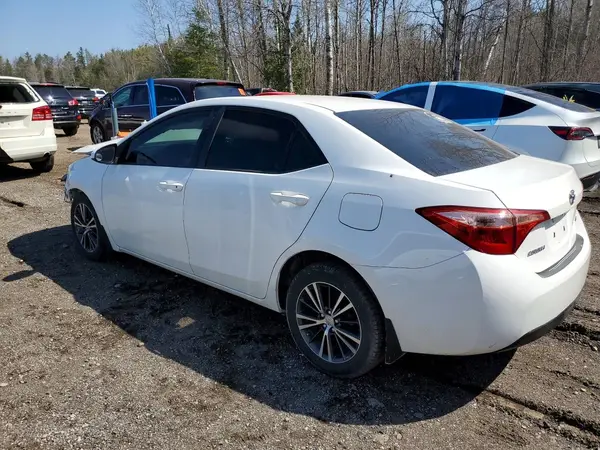 2T1BURHE0KC220037 2019 TOYOTA COROLLA - Image 2
