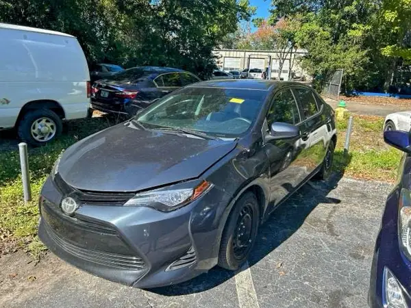 2T1BURHE0KC220636 2019 TOYOTA COROLLA - Image 2