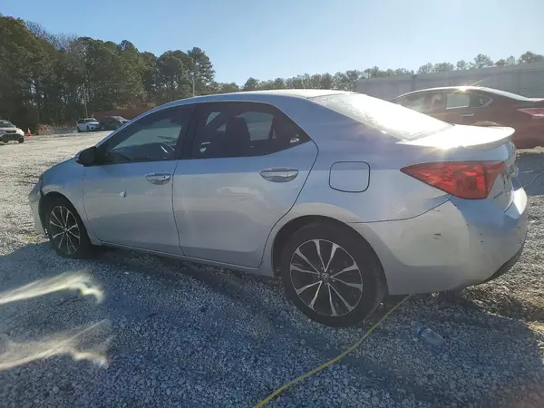 2T1BURHE0KC221236 2019 TOYOTA COROLLA - Image 2