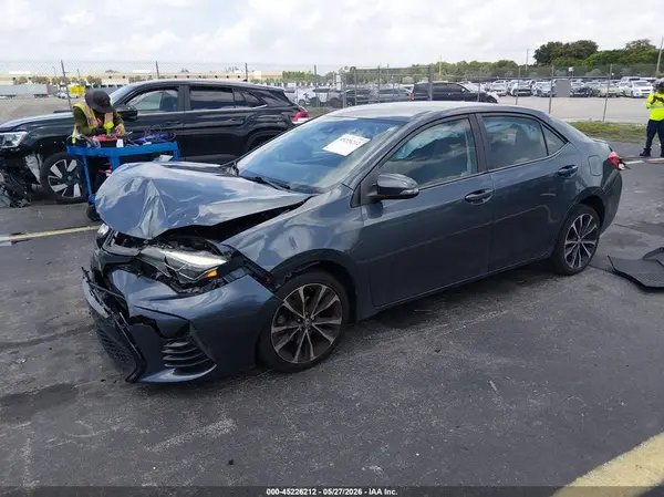 2T1BURHE0KC221690 2019 TOYOTA COROLLA - Image 2