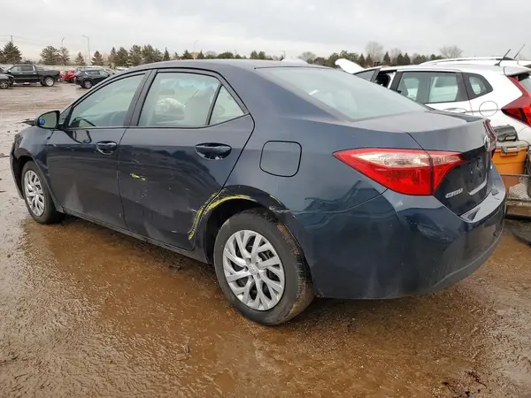 2T1BURHE0KC221706 2019 TOYOTA COROLLA - Image 2
