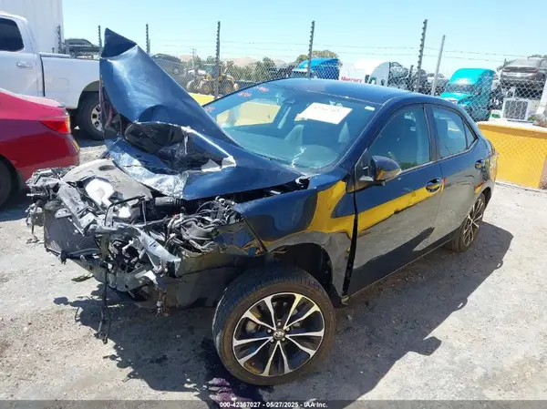 2T1BURHE0KC222385 2019 TOYOTA COROLLA - Image 2