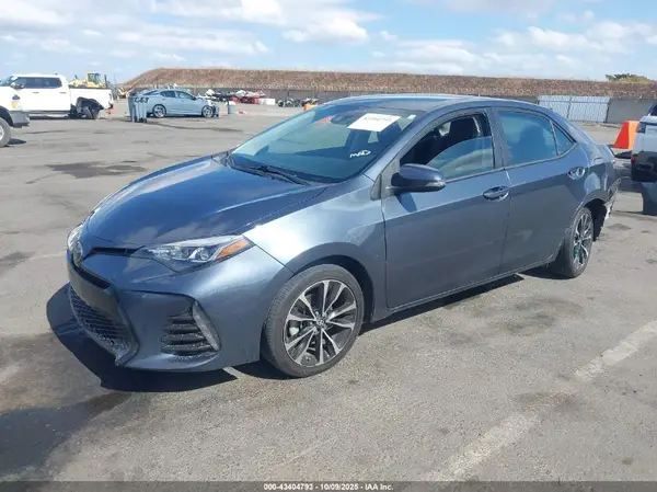 2T1BURHE0KC222967 2019 TOYOTA COROLLA - Image 2
