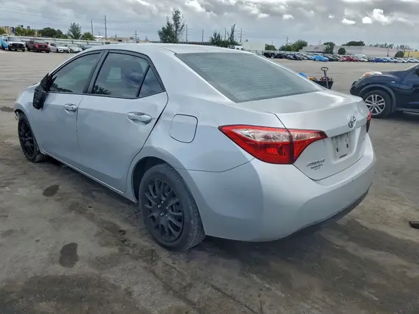 2T1BURHE0KC224234 2019 TOYOTA COROLLA - Image 2