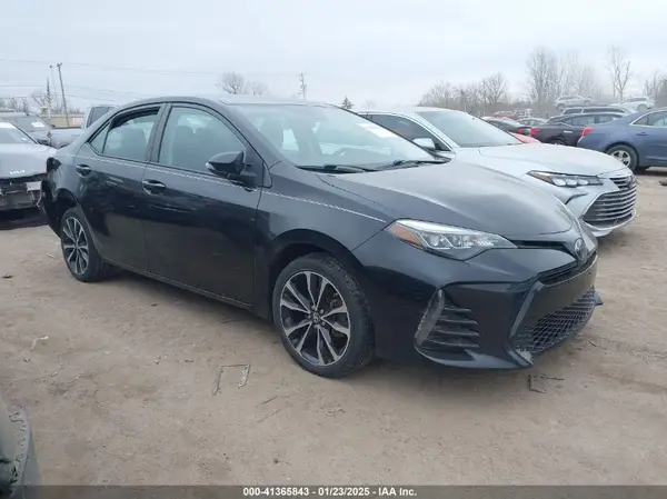 2T1BURHE0KC224458 2019 TOYOTA COROLLA - Image 1
