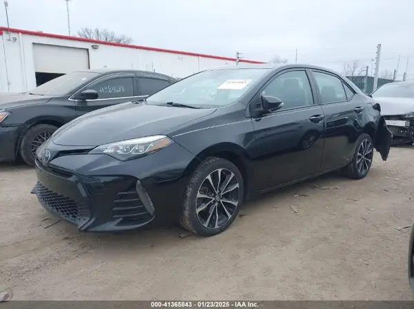 2T1BURHE0KC224458 2019 TOYOTA COROLLA - Image 2