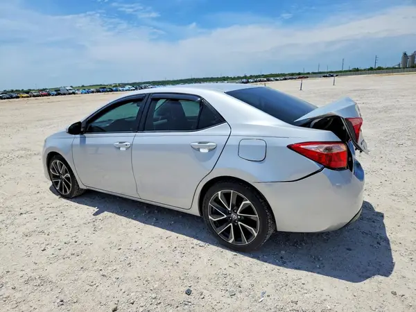 2T1BURHE0KC224914 2019 TOYOTA COROLLA - Image 2