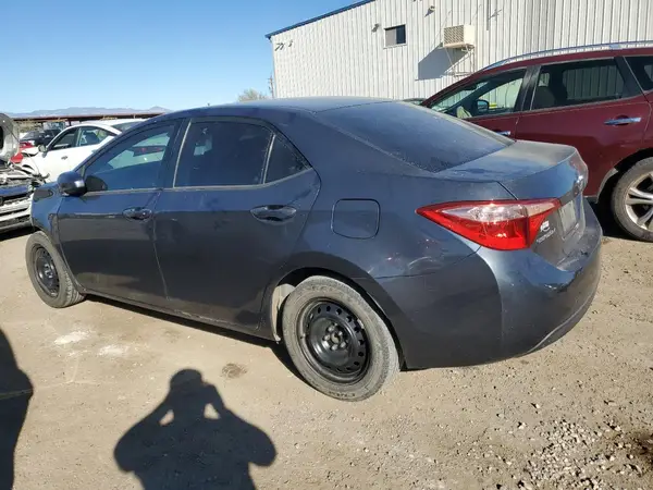 2T1BURHE0KC225268 2019 TOYOTA COROLLA - Image 2