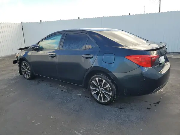 2T1BURHE0KC226470 2019 TOYOTA COROLLA - Image 2