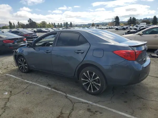 2T1BURHE0KC226498 2019 TOYOTA COROLLA - Image 2