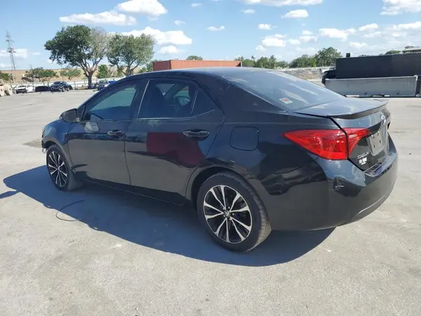 2T1BURHE0KC226730 2019 TOYOTA COROLLA - Image 2