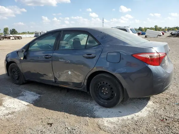 2T1BURHE0KC227666 2019 TOYOTA COROLLA - Image 2