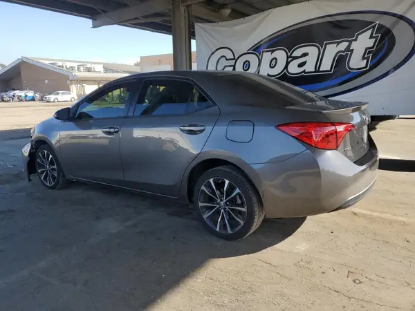 2T1BURHE0KC228641 2019 TOYOTA COROLLA - Image 2