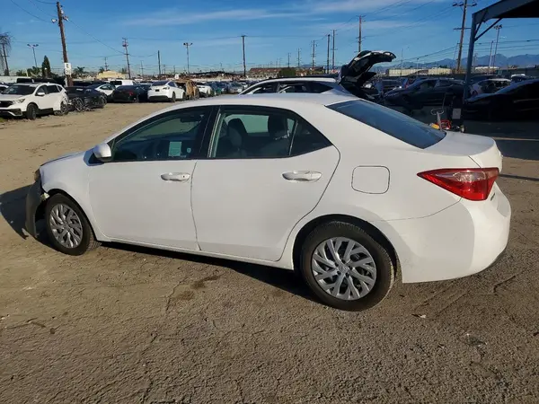 2T1BURHE0KC229904 2019 TOYOTA COROLLA - Image 2