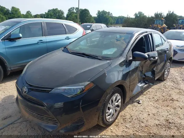 2T1BURHE0KC230616 2019 TOYOTA COROLLA - Image 2