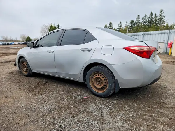 2T1BURHE0KC230762 2019 TOYOTA COROLLA - Image 2