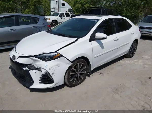 2T1BURHE0KC232656 2019 TOYOTA COROLLA - Image 2