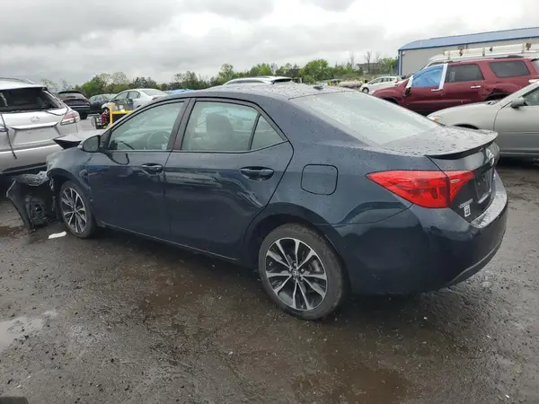 2T1BURHE0KC232740 2019 TOYOTA COROLLA - Image 2