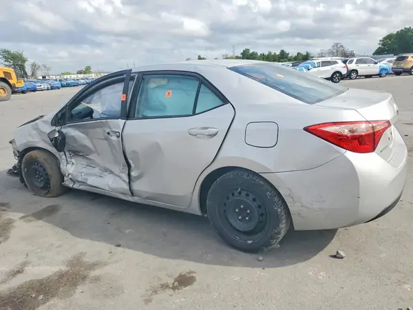2T1BURHE0KC233516 2019 TOYOTA COROLLA - Image 2