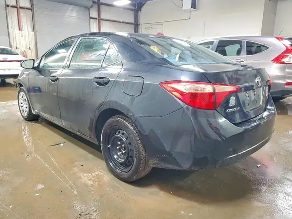 2T1BURHE0KC234004 2019 TOYOTA COROLLA - Image 2