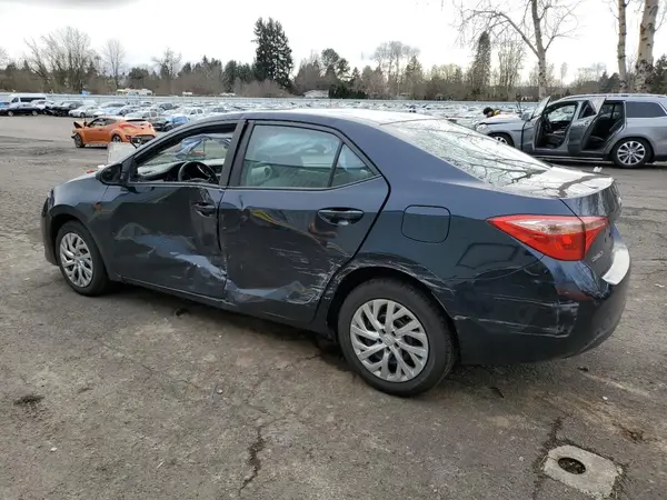 2T1BURHE0KC234441 2019 TOYOTA COROLLA - Image 2