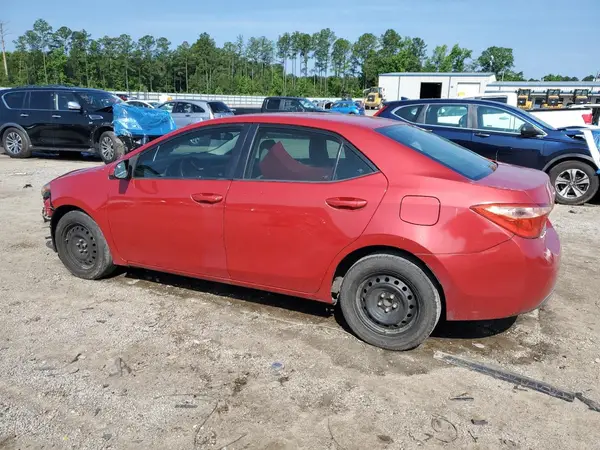 2T1BURHE0KC234598 2019 TOYOTA COROLLA - Image 2