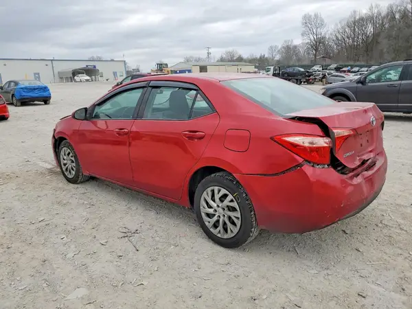 2T1BURHE0KC235458 2019 TOYOTA COROLLA - Image 2