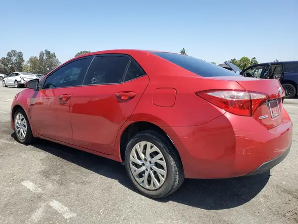 2T1BURHE0KC236349 2019 TOYOTA COROLLA - Image 2