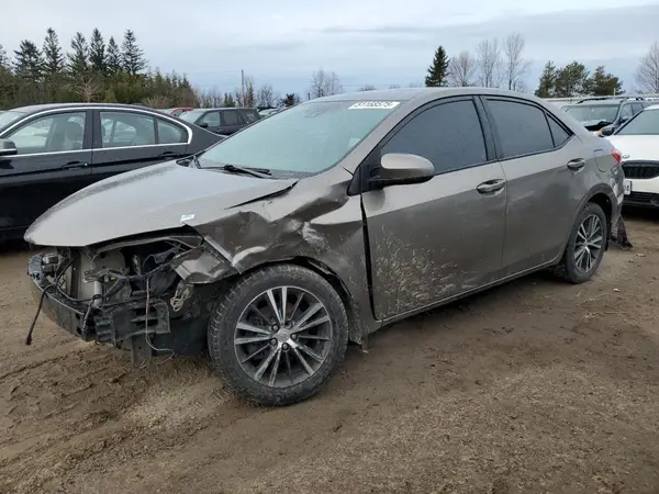 2T1BURHE0KC237095 2019 TOYOTA COROLLA - Image 1