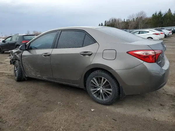 2T1BURHE0KC237095 2019 TOYOTA COROLLA - Image 2