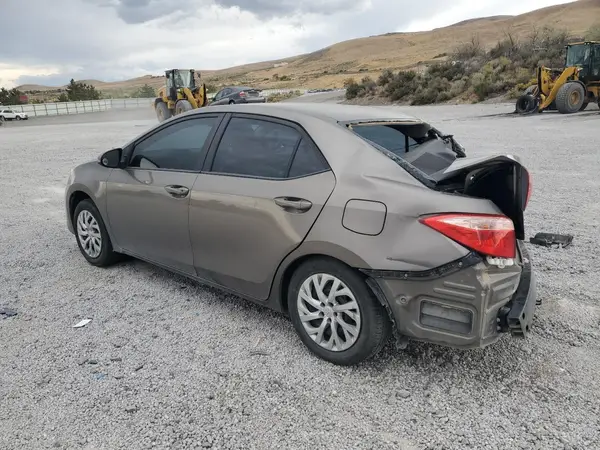 2T1BURHE0KC238862 2019 TOYOTA COROLLA - Image 2