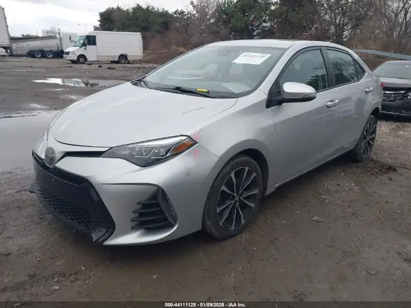 2T1BURHE0KC239123 2019 TOYOTA COROLLA - Image 2