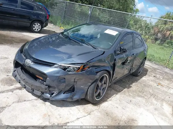2T1BURHE0KC242779 2019 TOYOTA COROLLA - Image 2