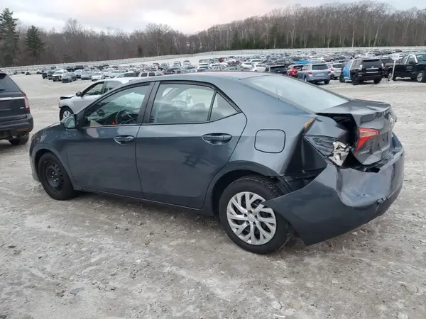 2T1BURHE0KC246590 2019 TOYOTA COROLLA - Image 2