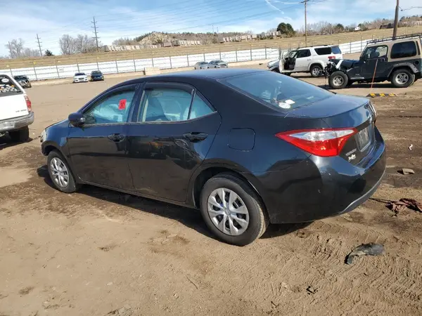 2T1BURHE16C730212 2018 TOYOTA COROLLA - Image 2