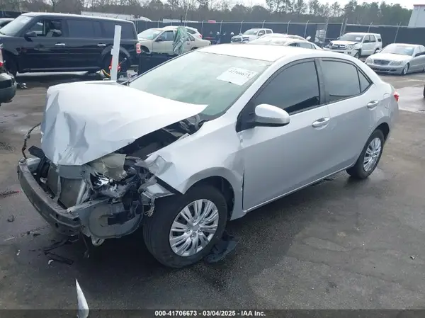 2T1BURHE1GC482155 2016 TOYOTA COROLLA - Image 2