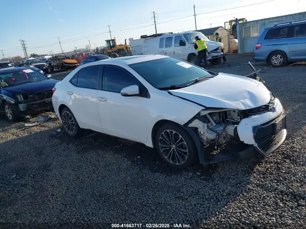 2T1BURHE1GC483807 2016 TOYOTA COROLLA - Image 1