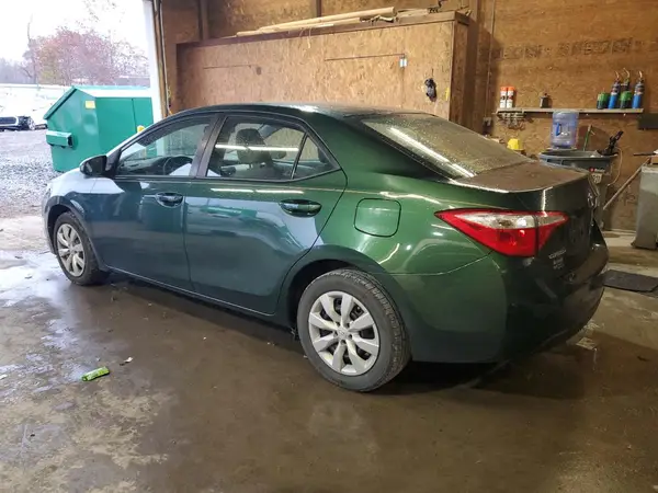 2T1BURHE1GC484665 2016 TOYOTA COROLLA - Image 2
