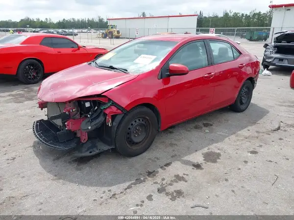 2T1BURHE1GC485119 2016 TOYOTA COROLLA - Image 2