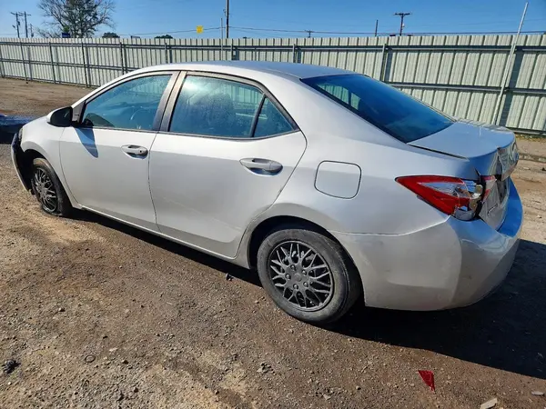 2T1BURHE1GC485265 2016 TOYOTA COROLLA - Image 2