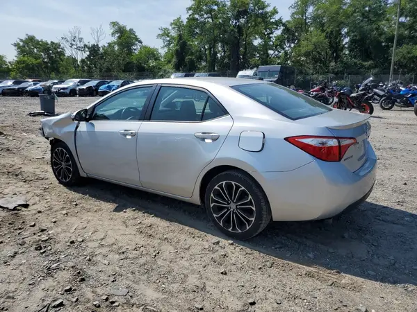 2T1BURHE1GC487064 2016 TOYOTA COROLLA - Image 2