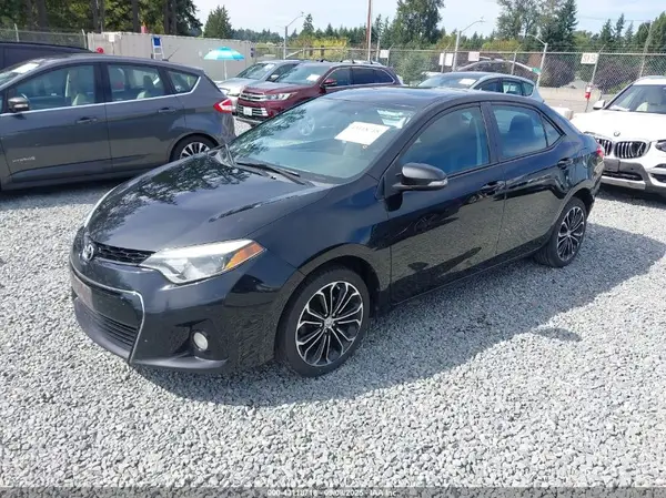 2T1BURHE1GC487095 2016 TOYOTA COROLLA - Image 2