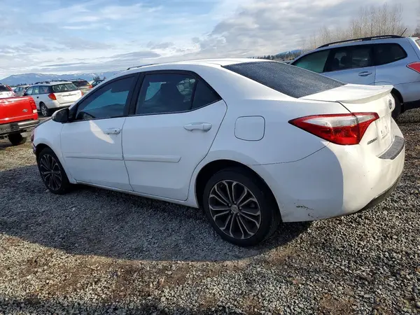 2T1BURHE1GC489106 2016 TOYOTA COROLLA - Image 2