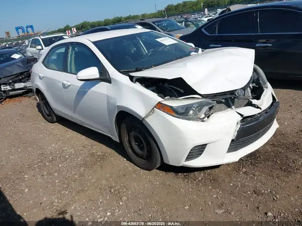 2T1BURHE1GC489350 2016 TOYOTA COROLLA - Image 1