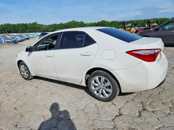 2T1BURHE1GC489588 2016 TOYOTA COROLLA - Image 2