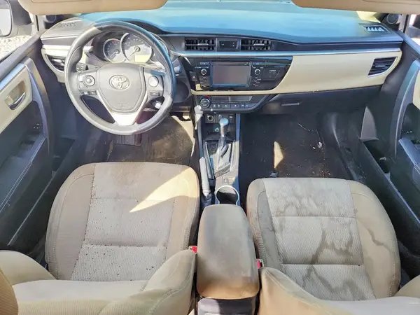 2T1BURHE1GC489588 2016 TOYOTA COROLLA - Image 8
