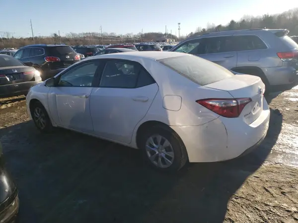 2T1BURHE1GC490109 2016 TOYOTA COROLLA - Image 2