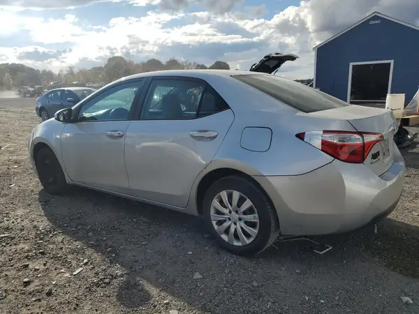 2T1BURHE1GC490482 2016 TOYOTA COROLLA - Image 2